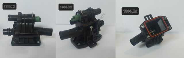 TERMOSTAT KOMPLE 1336.X2 PARTNER 1.6 HDI CMAX C3 C4 JUMPY