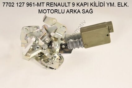 KAPI KİLİDİ ARKA SAĞ OEM 7702127961MT R9 ELEKTİRİKLİ (MOTORLU)