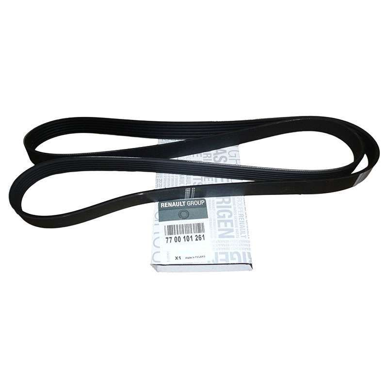 Clio 2 Laguna 1 I Logan 1 I Alternatör  Kayışı Klimalı 1.4 1.6 16 K4M K4J 6 Pk 17477700101261