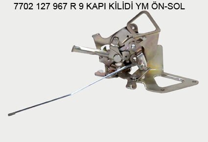R9 Broadway R11 Sol Ön Kapı Kilidi Elektirikli Tip 7702127967 Merco