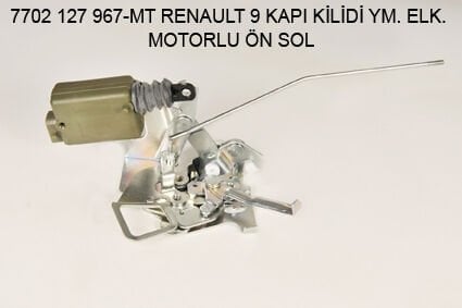 R9 Broadway R11 Sol Ön Kapı Kilidi Elektirikli Tip Motorlu 7702127967 Merco