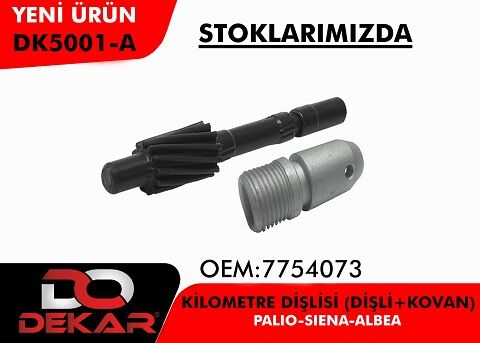 KİLOMETRE DİŞLİSİ + KOVAN DK5001A PALİO ALBEA DOBLO SIENA