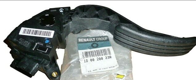 GAZ PEDALI FLUENCE 80020023R (L38)-MEGANE III (B95-E95-D95-K95)-TWIZY Z.E.(X09)
