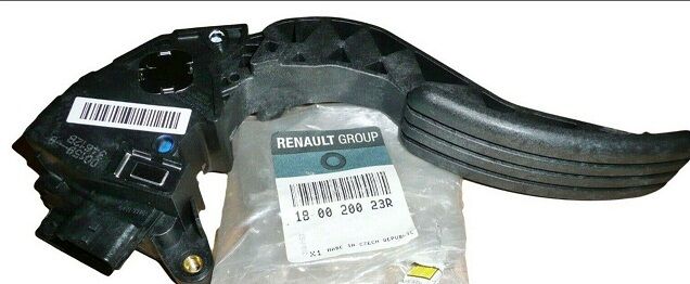 GAZ PEDALI FLUENCE 80020023R (L38)-MEGANE III (B95-E95-D95-K95)-TWIZY Z.E.(X09)