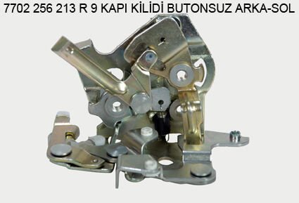 R9 Broadway R11 Sol Arka Kapı Kilidi Mekanik Tip 7702256213 Merco