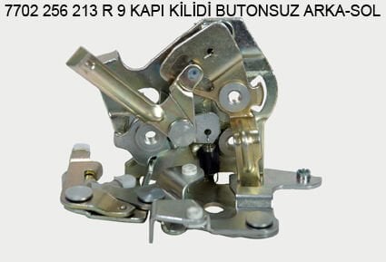 R9 Broadway R11 Sol Arka Kapı Kilidi Mekanik Tip 7702256213 Merco