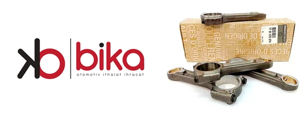 Clio 2 Kangoo 2 Megane 2 Fluence Piston Kol Takımı 1.5 Dci K9K 7701475074 Renault Mais