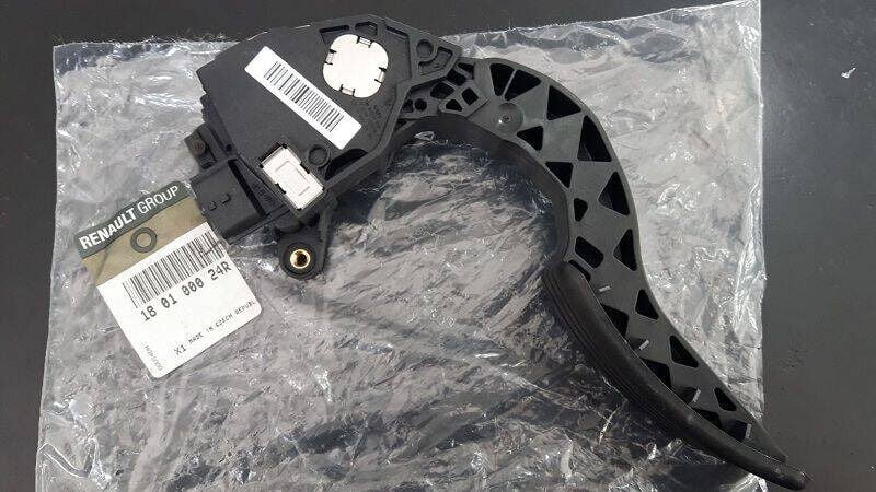 Megane 3 Fluence Gaz Pedalı Komple Gruz Kontrollü 2010 2016 180100024R Renault Mais