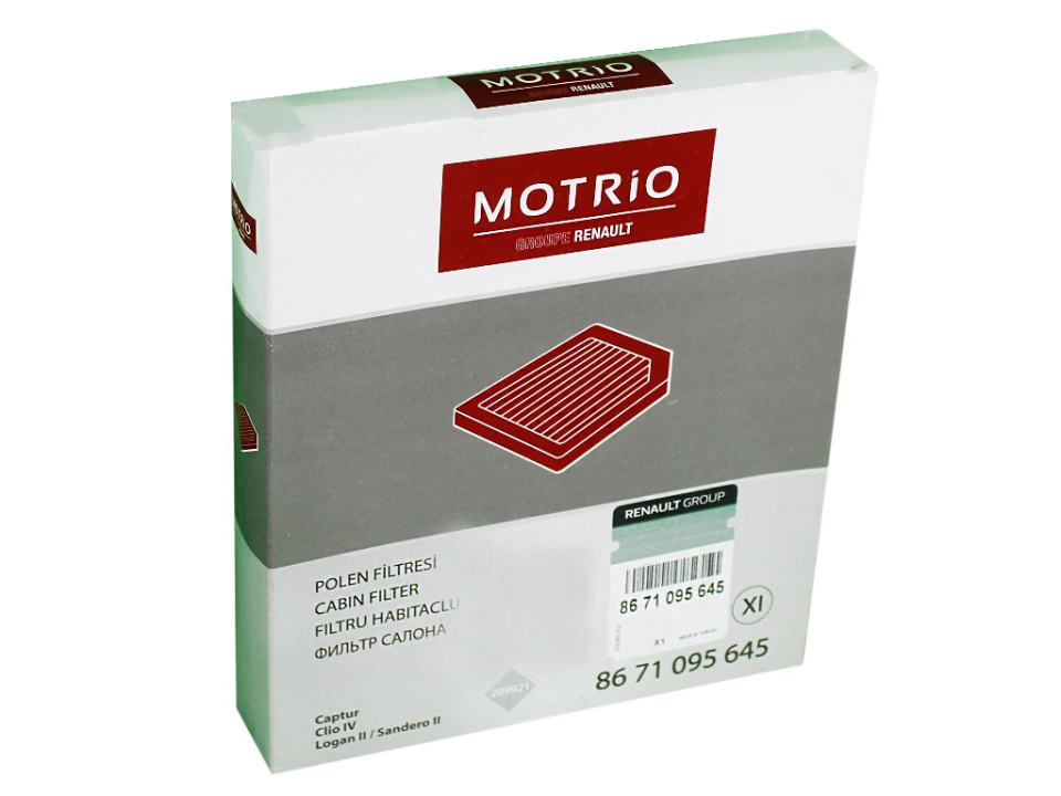 Polen Filtresi Clio Iv