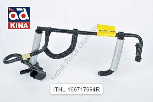 YAKIT GERİ DÖNÜŞÜM BORUSU CLIO IV 1.5DCI FLUENCE TALİSMAN KANGOO III