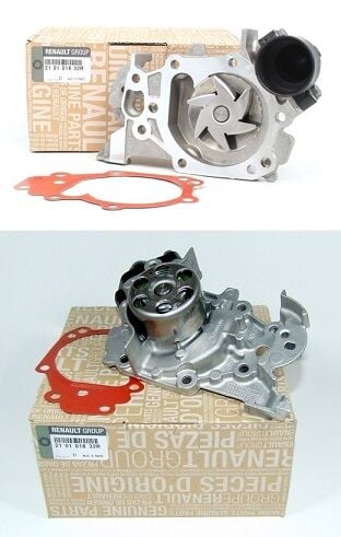 Clio 3 Symbol Modus Devirdaim Su Pompası 1.2 16V D4F 210101832R 8200702750 210108845R Renault Mais