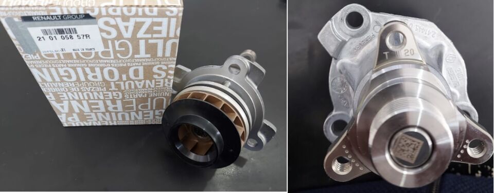 Master 3 Su Pompası Devirdaim Çift Teker 2.3 Dci M9T 2010 2020 210102433R 210105857R Renault Mais