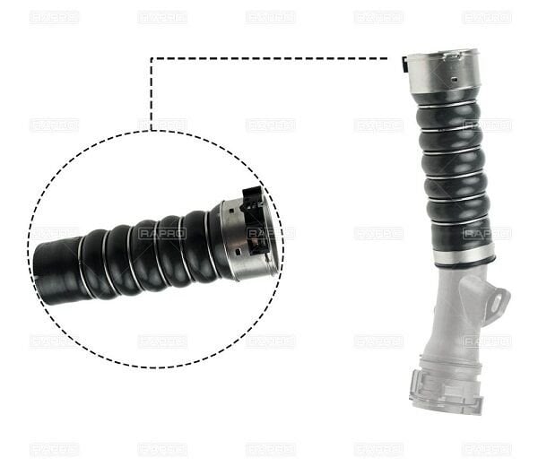 Clio 3 Turbo Borusu Hortumu 1.5 dCi K9K 12454 144606173R Purflux