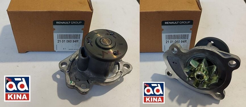 Clio 4 Captur 1 Devirdaim Su Pompası 0.9 TCe 1.2 TCe H5F 210108030R Renault Mais