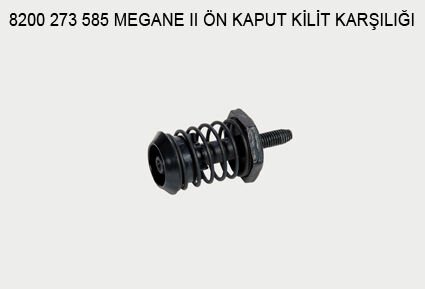 Megane 2 Motor Kaput Kilit Karşılığı 2003 2010 8200273585 Merco