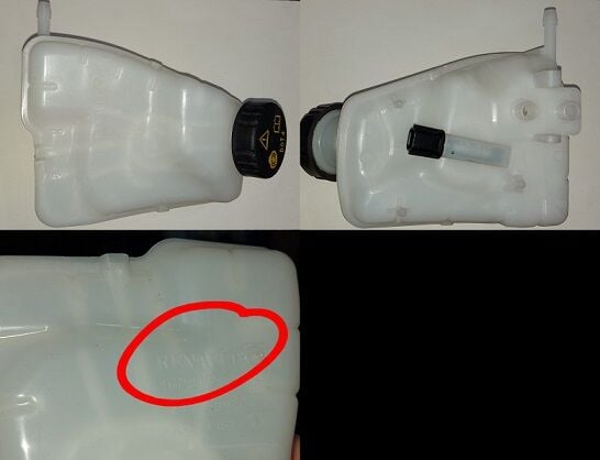 Megane 4 Fren Hidrolik Deposu 460912989R Renault Orijinal