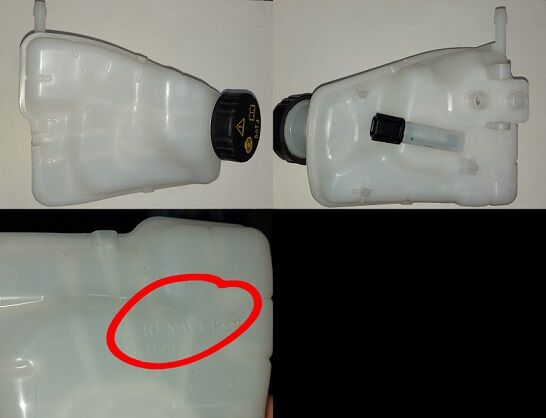 Megane 4 Fren Hidrolik Deposu 460912989R Renault Orijinal