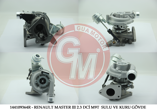 TURBO SARJ MASTER III 2.3DCI M9T (KURU VE SULU GOVDE)