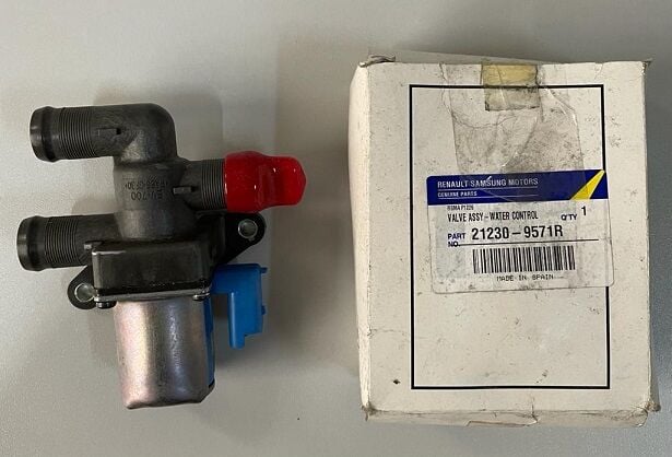 Kangoo 2 Fluence Motor Su Soğutma Devresi Elektrovanası 212309571R Renault Mais