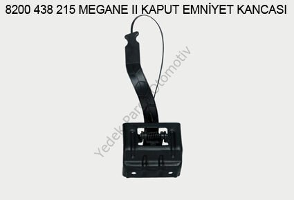 KAPUT KİLİT ÇENGELİ OEM 8200438215 MEGANE-II