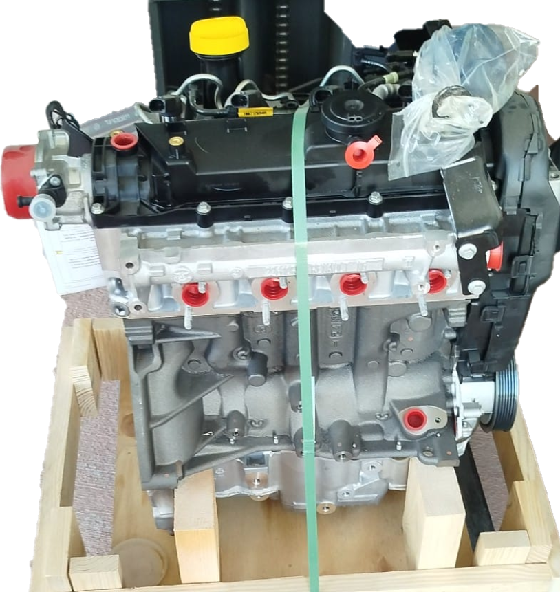 Komple Motor Megane Iii-Fluence-Lodgy-Dokker 1.5Dci K9K 110Hp (Turbosuz-166008052R Enjektorlu Ve Mazot Pompali)