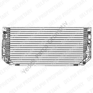 KLİMA RADYATÖRÜ 342465 COROLLA COMPACT LIFTBACK WAGON 1.4 1.6 16V 1.9D 2.0D 97 0