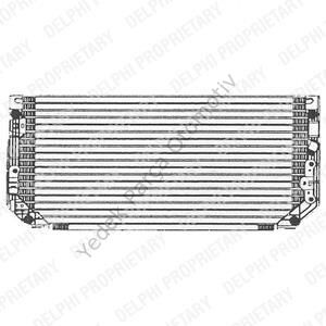 KLİMA RADYATÖRÜ 342465 COROLLA COMPACT LIFTBACK WAGON 1.4 1.6 16V 1.9D 2.0D 97 0