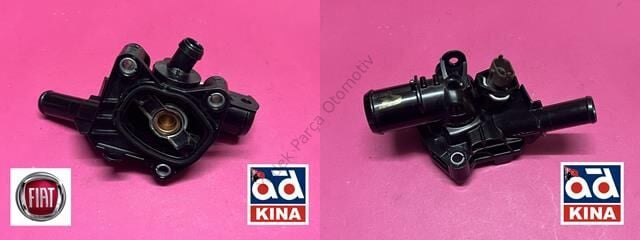 46341156 TERMOSTAT KOMPLE  EGEA 1.0 BENZİNLİ FİAT 500 PANDA