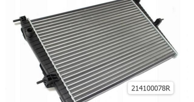 Clio 4 Captur 1 Logan 2 Sandero 2 Motor Su Radyatörü İnce Tip 0.9 TCe 1.2 TCe 1.5 dCi 2013 2020 214100078R Renault Mais