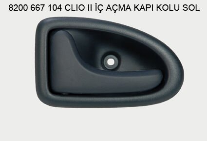 Logan 1 Megane 1 Clio 2 Sol İç Kapı Açma Kolu 8200667104 Merco