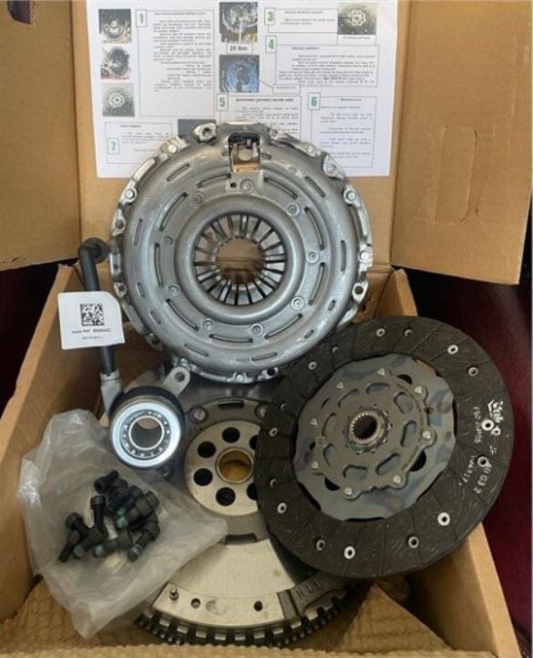 DEBRIYAJ SETI ( VOLANLI ) CLIO III KANGOO MEGANE II III FLUENCE TALISMAN 15> CLIO IV 12> CAPTUR 13>