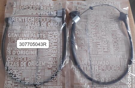 Clio Symbol 2  Logan 2 Sandero 2 Debriyaj Teli Halatı 2013 2015 307705043R İthal