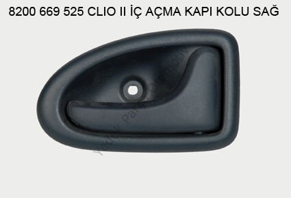 KAPI İÇ AÇMA KOLU SAĞ OEM 8200669525 CLIO-II MEGANE-I LOGAN