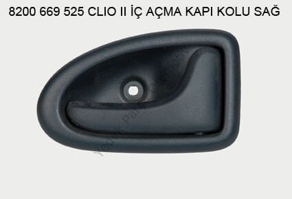 KAPI İÇ AÇMA KOLU SAĞ OEM 8200669525 CLIO-II MEGANE-I LOGAN