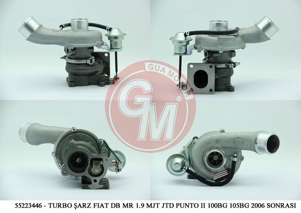 TURBO SARJ DOBLO 1.9JTD 100HP YM