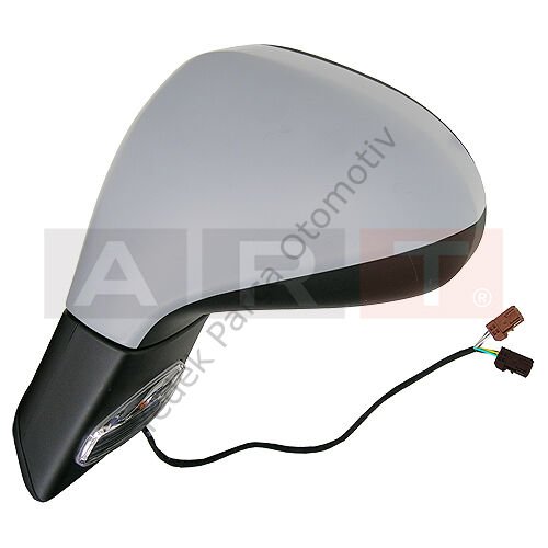 AYNA SOL M012.2068 P207 06- ELEKTRİKLİ ISITMALI ASTARLI SİNYALLİ
