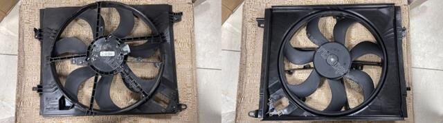 Megane 4 Talisman Fan Motoru + Fan Şasesi + Fan Pervanesi 214813939R 214810518R Renault Mais