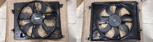 FAN MOTORU + ŞASE + PERVANE 214810518R MEGAE-IV TALISMAN ( 214813939R )