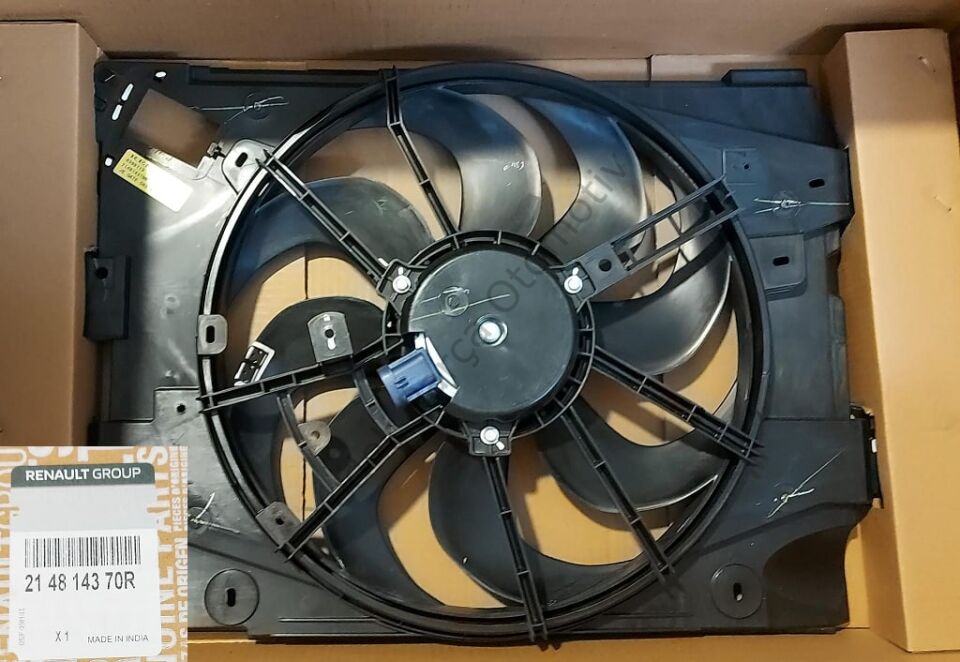 FAN MOTORU 214817370R DUSTER 1