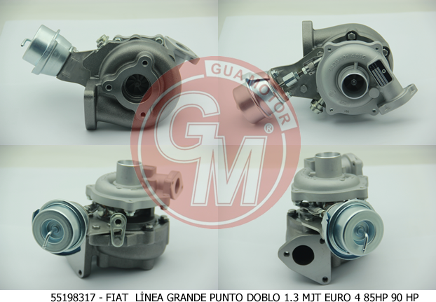 TURBO SARJ LINEA-DOBLO-PUNTO 1.3 85-90BG EURO4