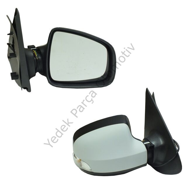 AYNA SAĞ VM6129EHPSR CLIO SYMBOL (13-) SİNYALLİ (9 FİŞLİ) TERMOMETRELI