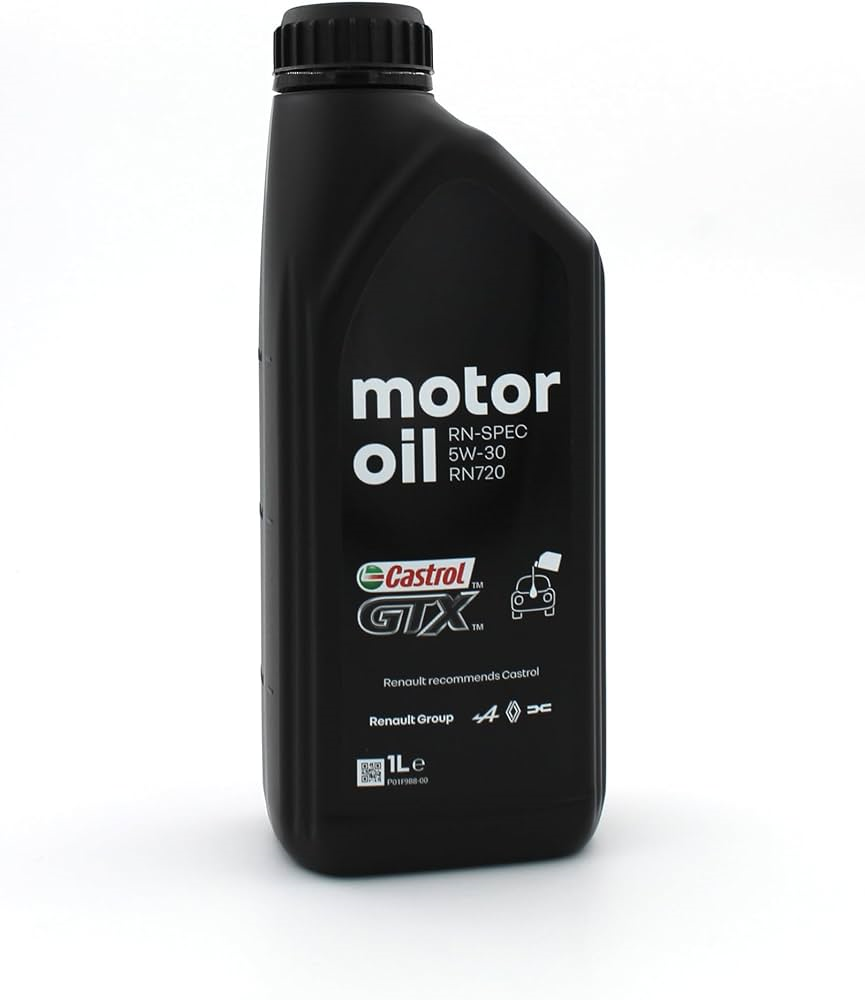RENAULT MOTOR YAGI 5W30 1 LT CASTROL (DPF PARTIKULLU)