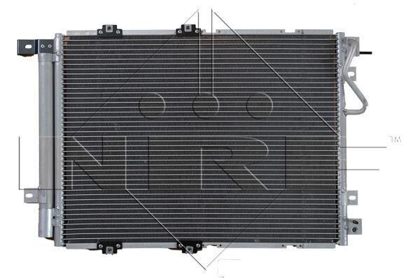 KLİMA RADYATÖRÜ 342540 SORENTO I 2.4 2.5 CRDI 3.5 V6 02-> (550x450x16) KURUTUCU