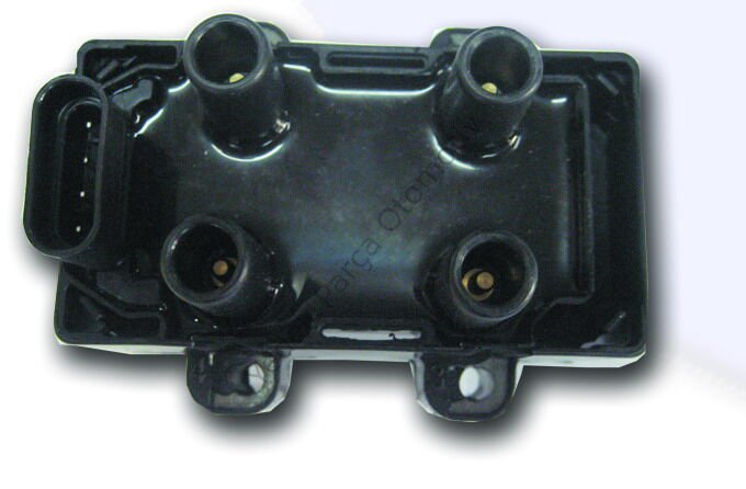 Logan 1 -Clio 2- Kangoo 1 Ateşleme Bobini Çiftli 1.4-1.6 8V K7M-K7J 1998 2012 7700274008 Ünüvar