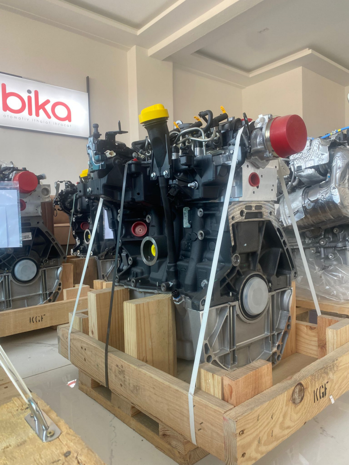 Komple Motor Megane Iv-Talisman-Kadjar-Qashqai 1.5Dci 110Hp K9Kf6F6-646