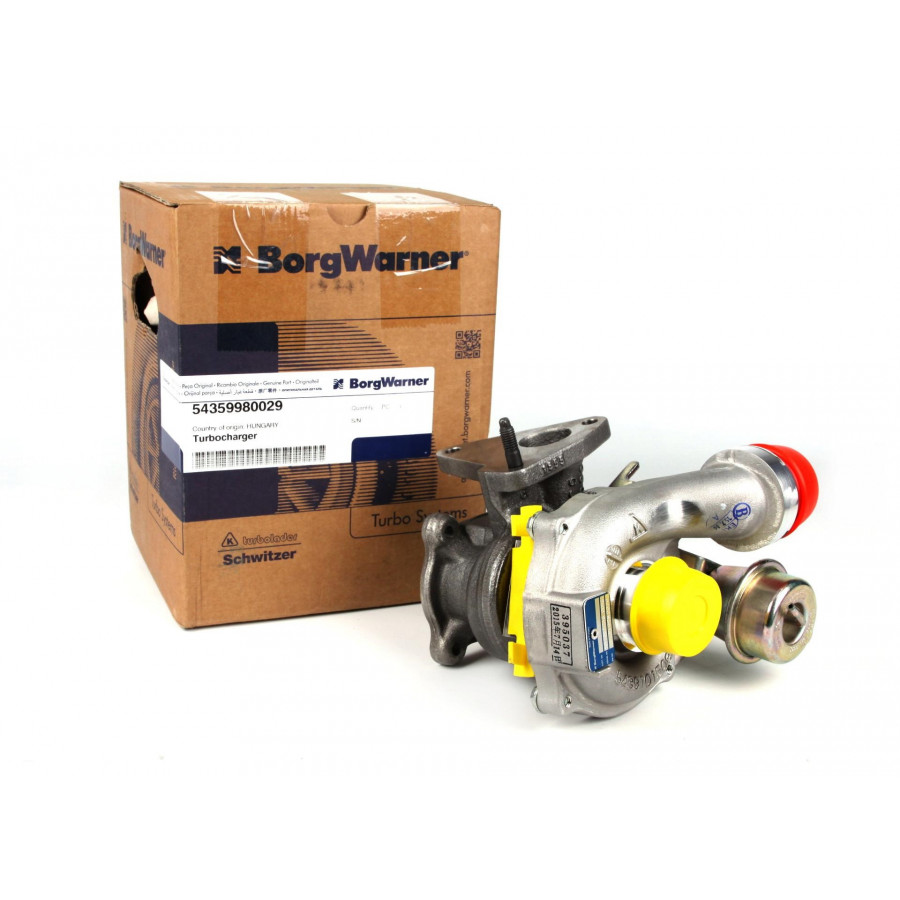 Turbo Sarj Kangoo Iii-Thalia-Duster-Megane Iii-Fluence-Clio Iii 1.5Dci K9K 85Bg