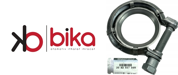 Megane 3 Fluence Clio 4 Duster 2 Katalizör Kelepçesi 208255798R Renault Mais