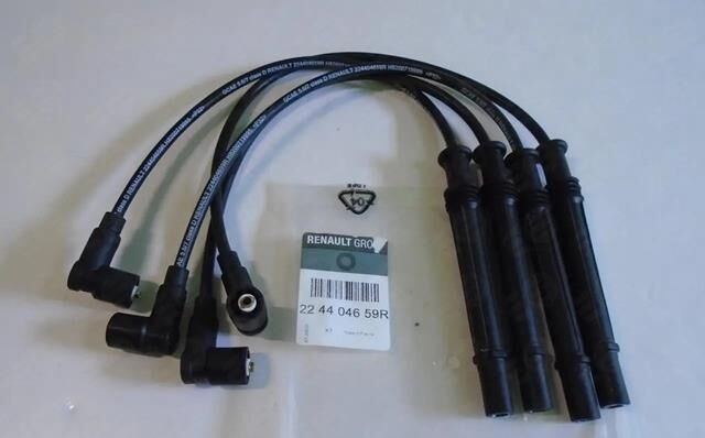 Clio 3 Thalia Logan 2 Sandero 2 Buji Kablosu 1.2 16V D4F 224404659R 8200713680 Renault Mais