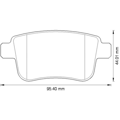 FREN BALATASI ARKA KANGOO III-CITAN