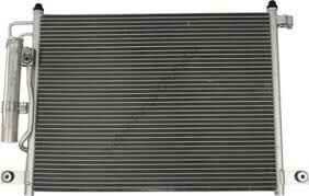 KLİMA RADYATÖRÜ 382500 LAGUNA-II 01>1.6 16V 1.8 16V 2.0 16V 1.9DCI (700x391x16)